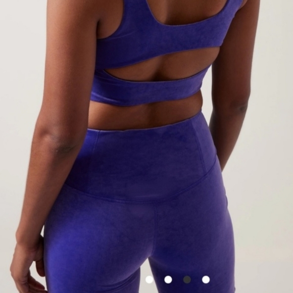 Athleta Elation Velvet Tight Leggings - Picture 2 of 9